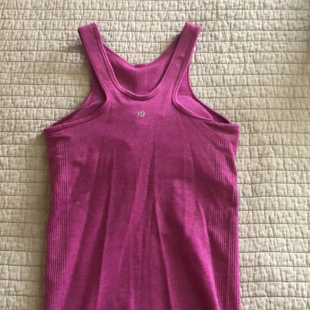 Lululemon Tank with Built in Bra